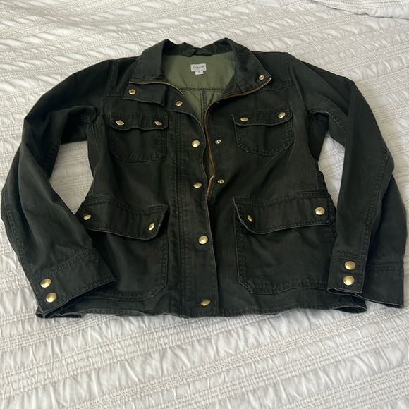 Women’s Small Jcrew Jacket - Picture 1 of 4